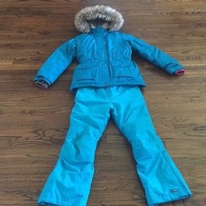 Lands’s End Ski suit for girls